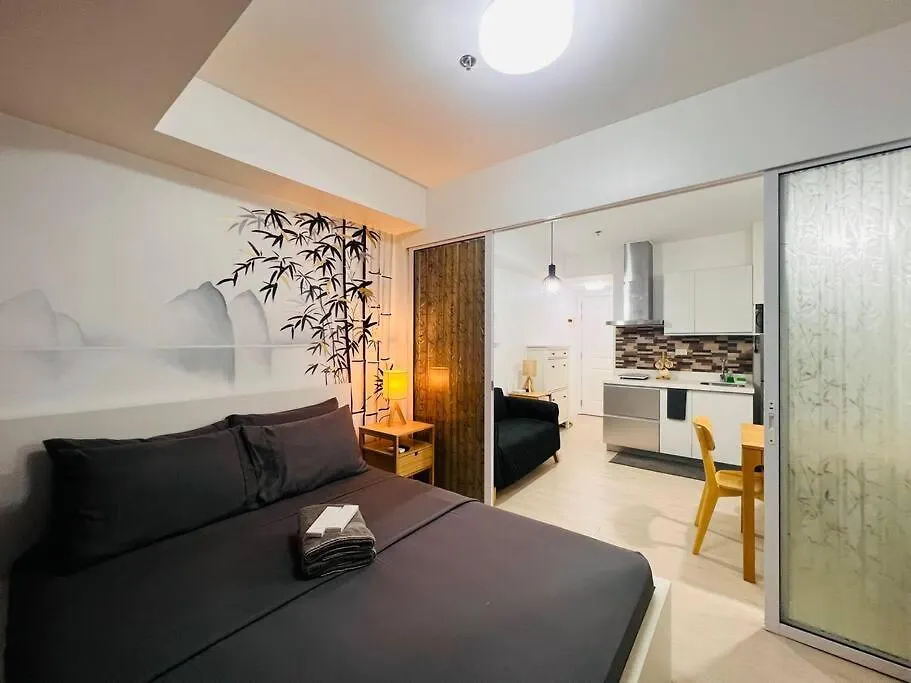Apartment Azure Sakura Suite With Netflix Manila