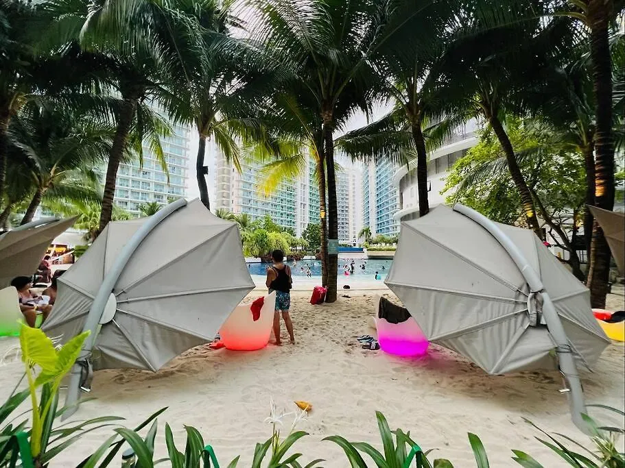 Apartman Azure Sakura Suite With Netflix Manila Fülöp-szigetek